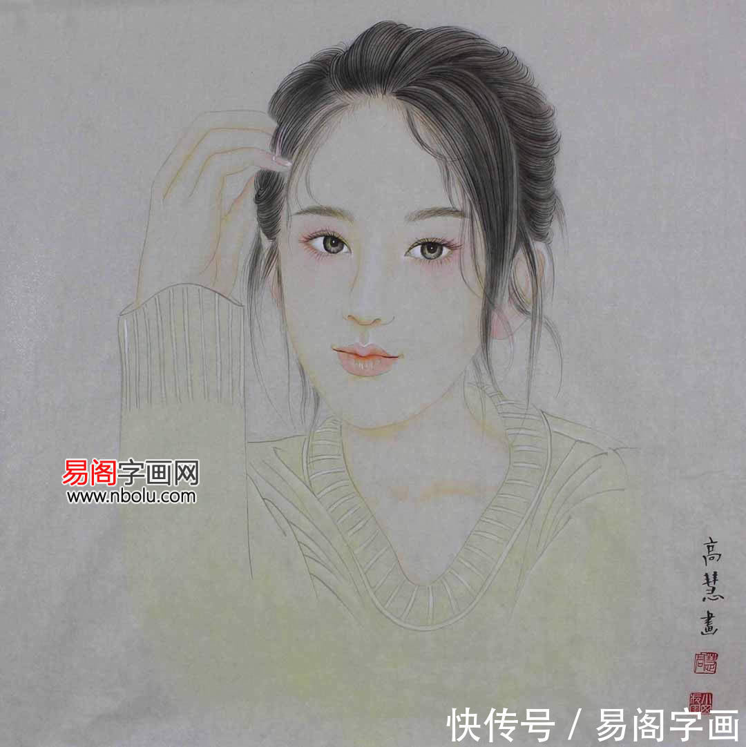工笔画&高慧工笔花鸟画 工而不腻 大美无言