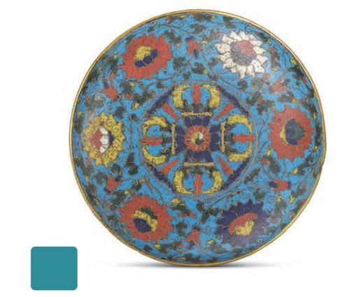 惊艳|让人看一眼就惊艳的10种中国色