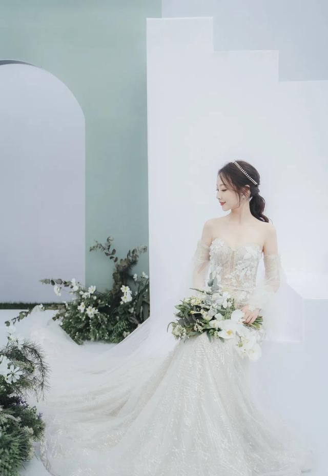 从小长大的院子，成为婚礼的场地，如梦般的户外婚礼