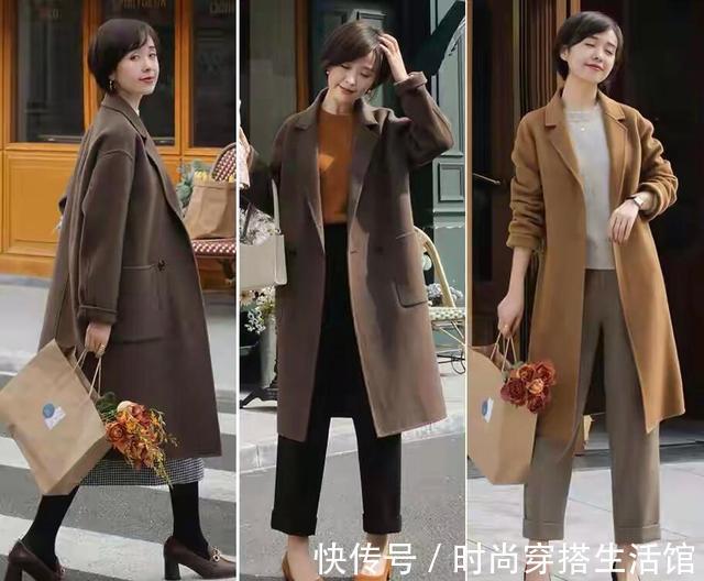 tips|天冷了40+女人别穿太老气,今年流行这样穿,减龄又显气质