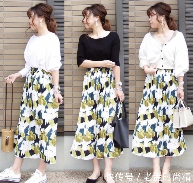 会穿衣打扮的女人,衣服不用买太多,巧用一衣多搭来打造时髦造型