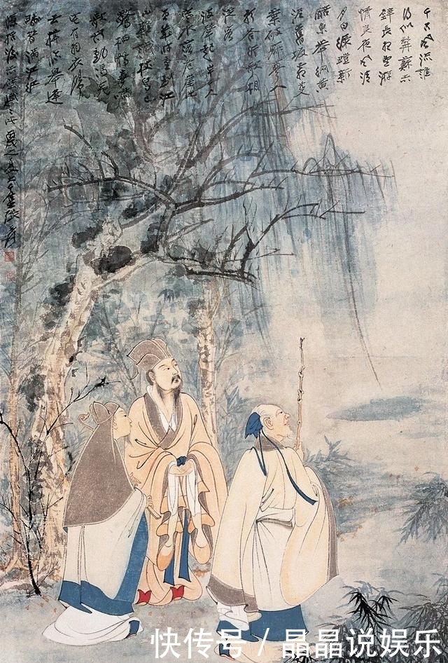 张大千:好画的三个标准