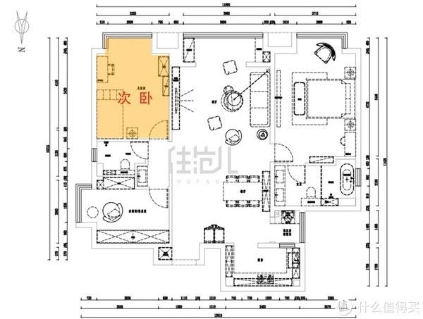 采光|住范儿真实案例 篇四十：113㎡有娃之家空无一物，超大落地窗让“采光自由”，绝了！