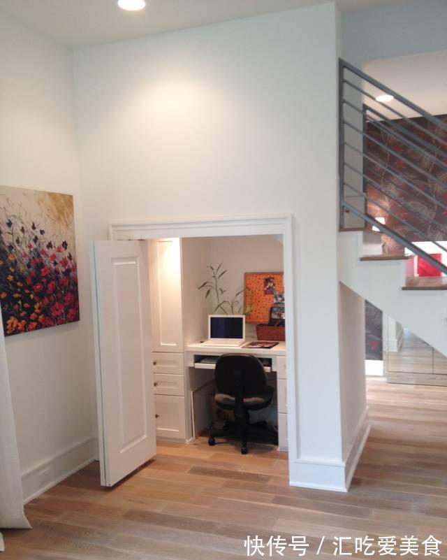 小空间|小空间书房设计，挤出来的可不止事业线哦