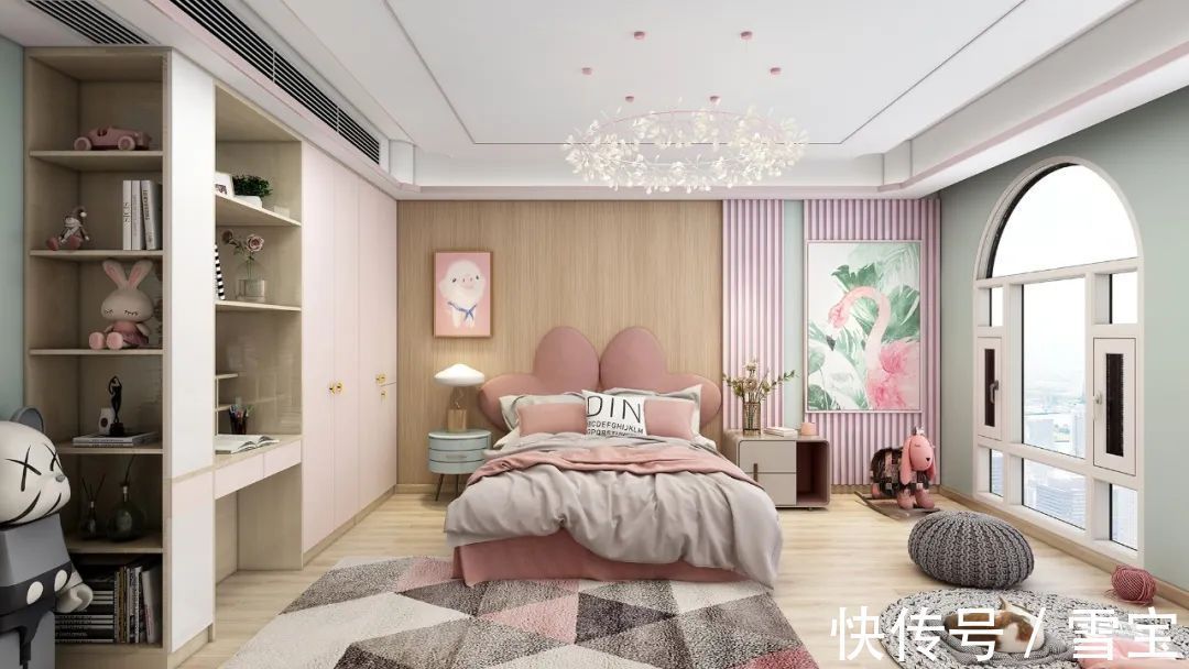 色宜|板材十大品牌雪宝“儿童房”,为孩子打造出健康成长小天地!