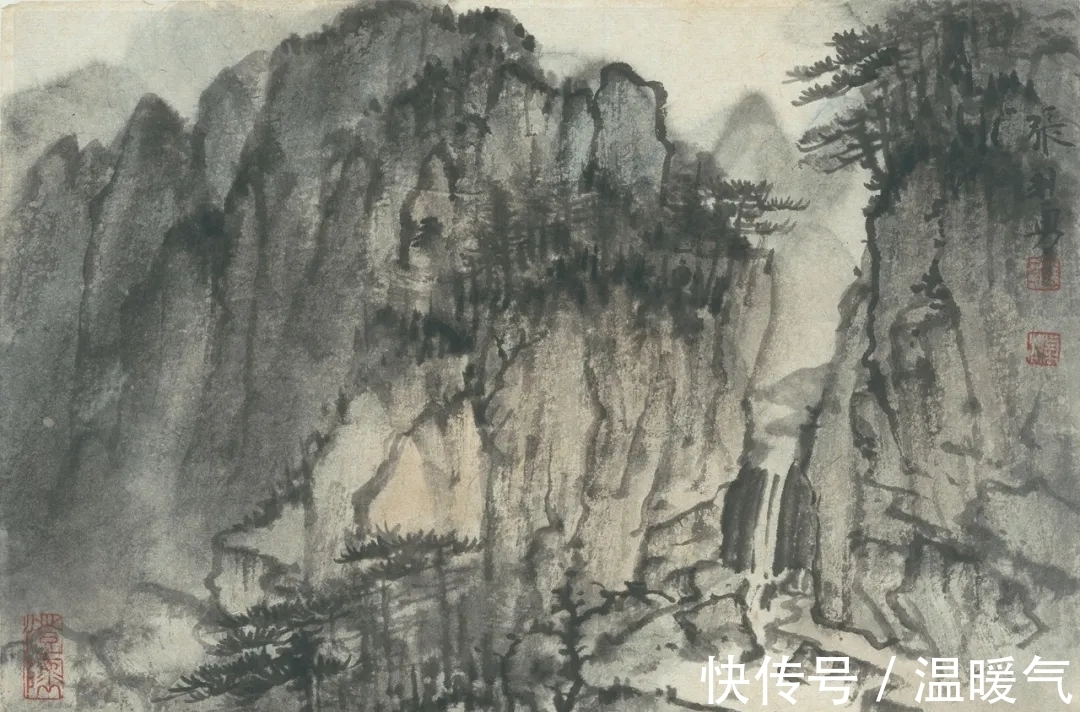 张利勇#江苏省国画院|南北兼容,张利勇山水画