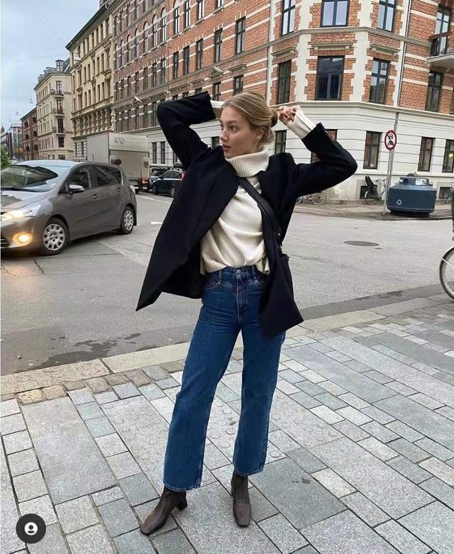 长款|职场女性的穿搭,别总太严肃,初冬用这“三件套”最好