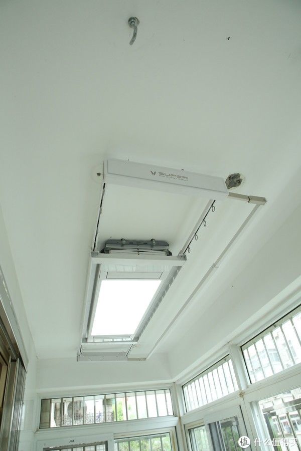 晾衣架|值男好物分享 篇十二:完美解决晾晒问题,小户型家庭首选,云米AI超薄智能晾衣机Super 2Y测评