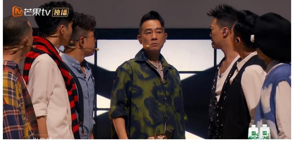 小马哥|《披荆斩棘》陈小春致敬张国荣,诠释英雄本色,满满的回忆杀!