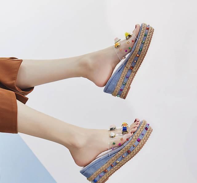 拖鞋|美丽从脚开始一双精致的凉拖鞋,让玉足纵受夏日的休闲