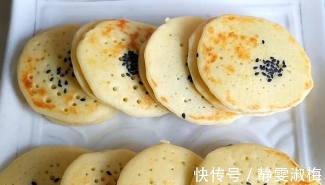 豆沙|糯米粉加2个鸡蛋百吃不厌的做法，我家一周吃6次，孩子每次吃光光