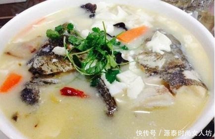 简单9个步骤，教会你做鱼头豆腐汤绝招，美味极了