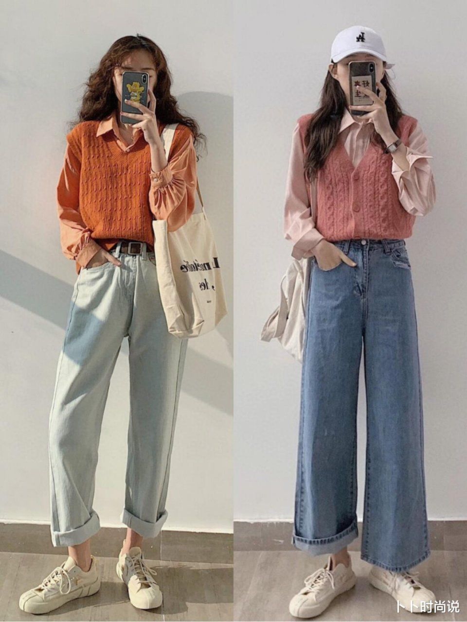 春季外套不用多，一件马甲即可满足不同穿搭风格，温柔复古又舒适