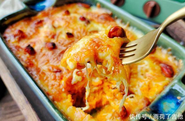 花卷|南瓜最好吃的做法,不做花卷不做饼,加两鸡蛋搅一搅,香嫩拉丝