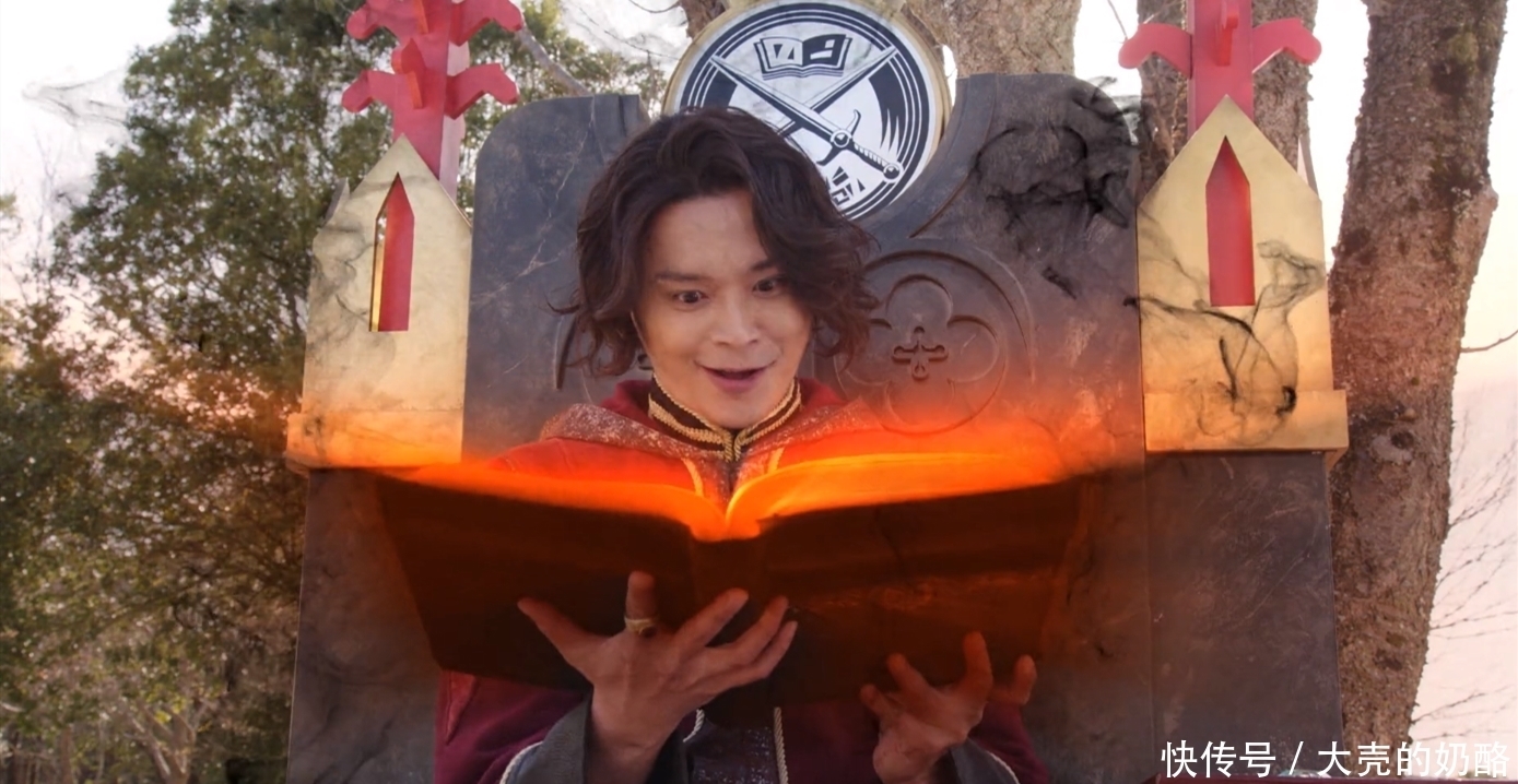 所罗门|假面骑士圣刃:不死鸟被一刀秒,激情龙很牛?都是圣主的“阴谋”