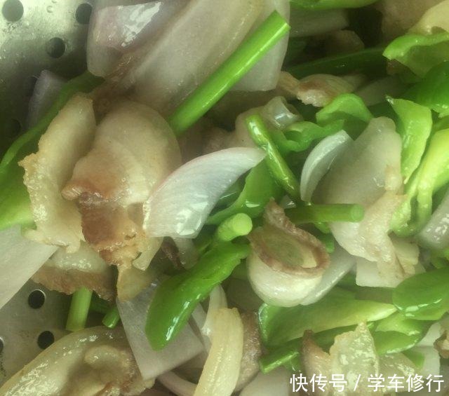 回锅肉,香辣下饭!