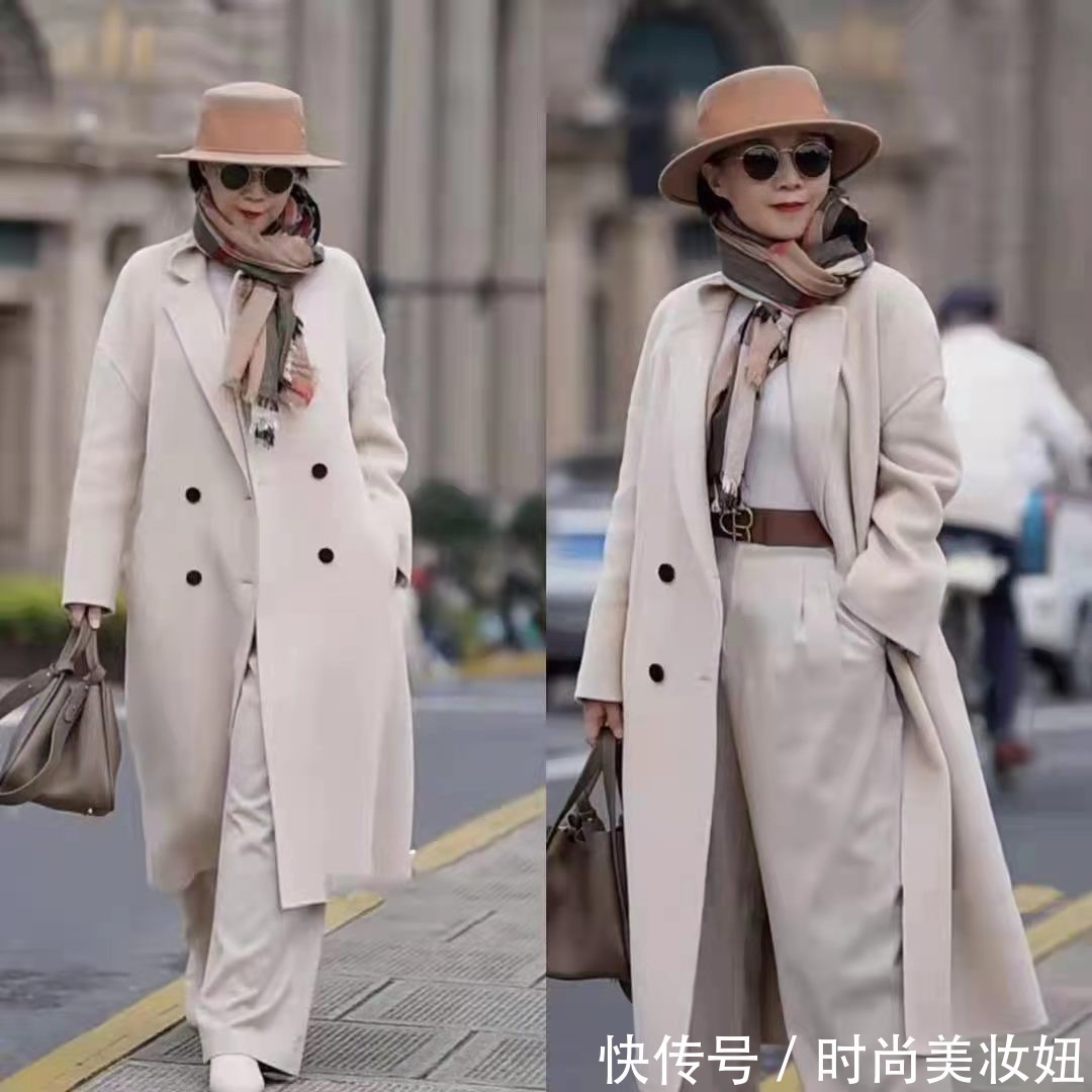 色彩 50岁女人精致比显贵重要,不显老不扮嫩,照穿舒适又高级