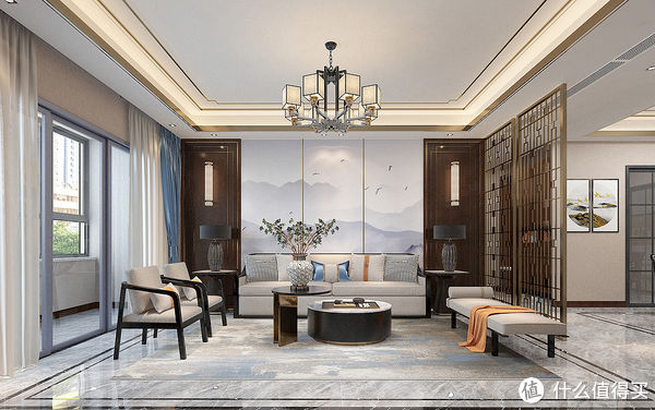 玄关|看了这对年轻夫妻的中式风装修,真的很喜欢,精致有品位,很高级