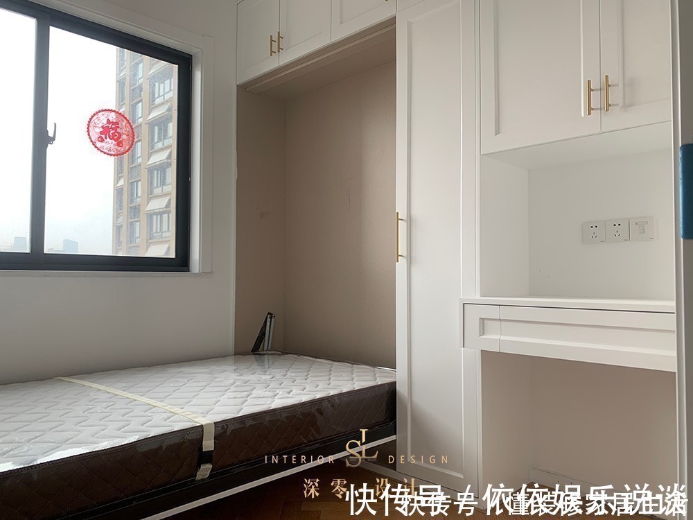 户型|99㎡装修坚持做一体化，该有功能区一个没少，空间反倒更敞亮了