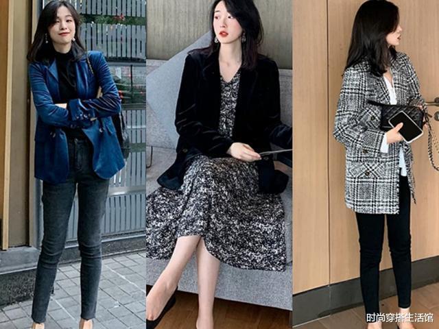 紧身裤 过年聚会时该怎么穿?这24种轻熟风穿搭示范,简约大方不做作