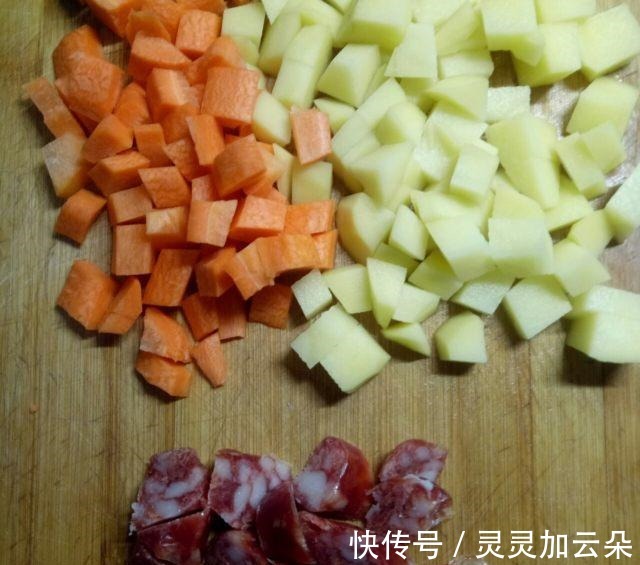 广式腊肠炒馒头！