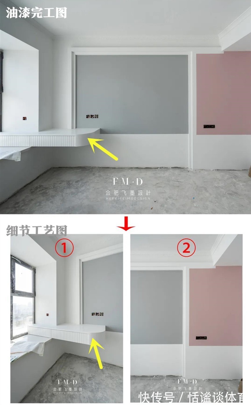 衣柜|卧室装2面衣柜打造3㎡大衣帽间,预留80公分隔出梳妆区,太巧妙了