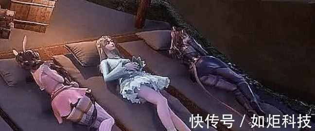 史莱克|《斗罗大陆》史莱克各美女睡姿集,前两个的算正常,第三个睡姿“狐狸精”般!