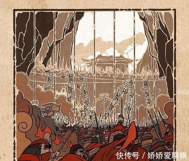 奈何|诸葛亮第二次北伐强攻陈仓,数万大军为何奈何不了郝昭一千多人