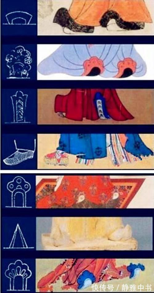 舶来品|中国人都觉得高跟鞋是一种舶来品,殊不知千年前中国就有了高跟鞋