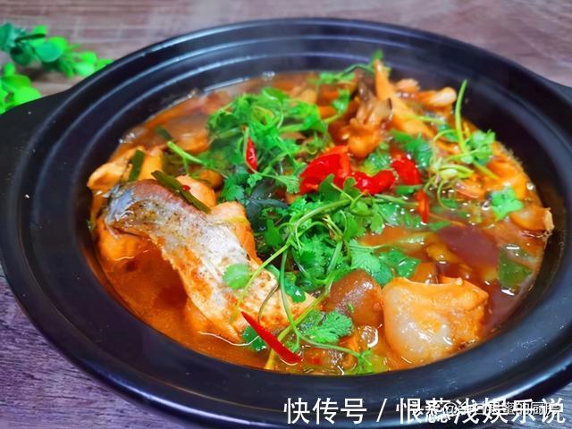 鲢鱼|砂锅鱼煲,简单烧一烧,连锅上桌,暖胃下饭