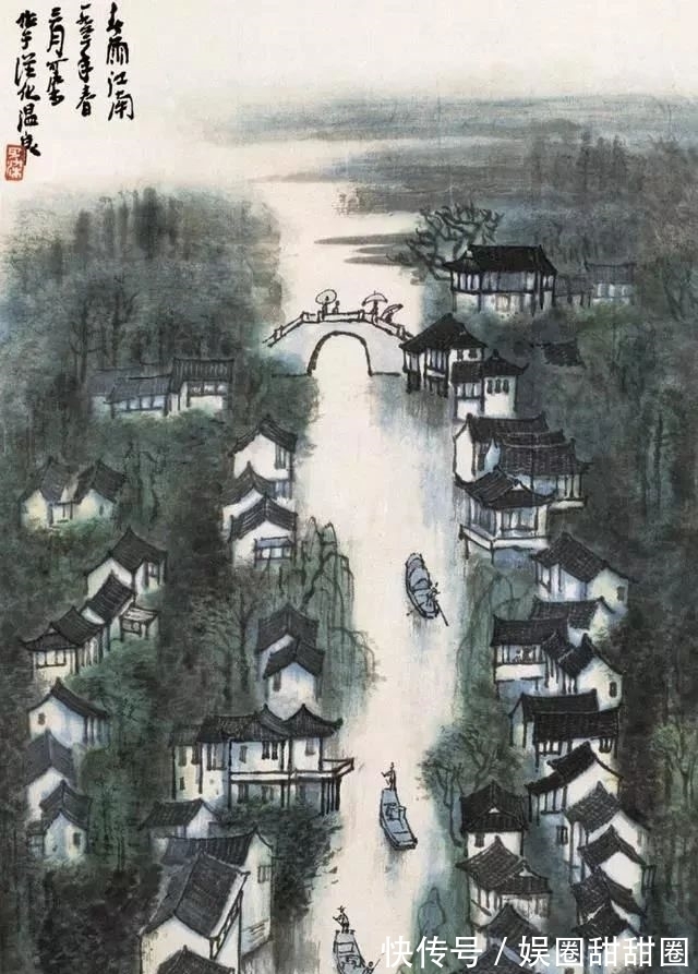 气息|「津门网」李可染的绘画,有浓厚的个人气息,也有浓厚的时代烙印