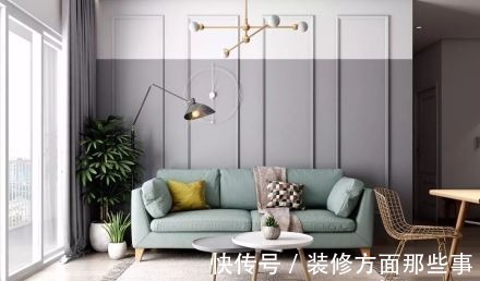 隔断|125平简约风三居室,厨房和小客厅中间以一个简单的小餐厅隔断