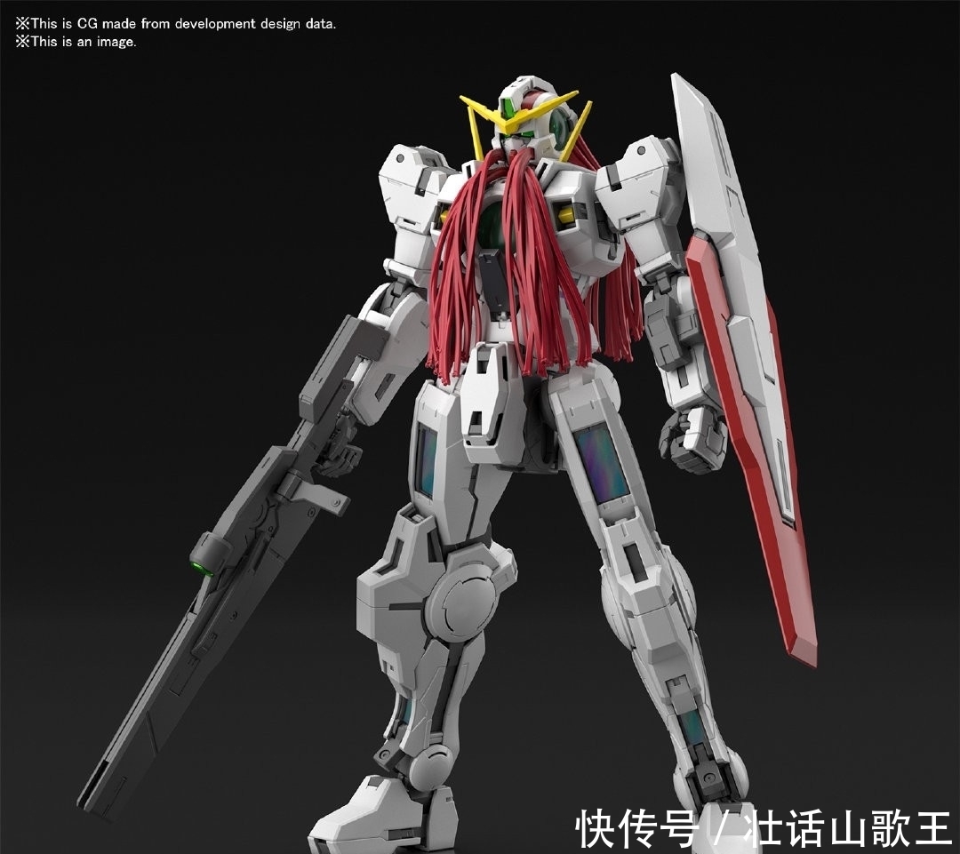 1\/100德天使高达 售价8000日元 有2种形态