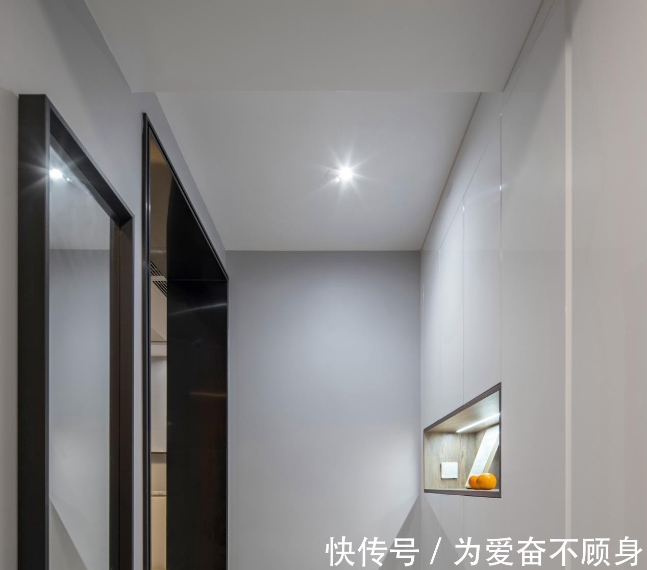 操作台|设计师说这种装修风格很流行!完工效果一看,果然时尚大气!