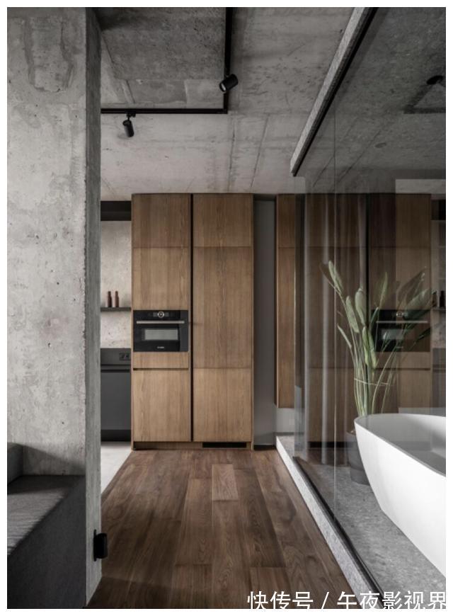 墙面|85后的“穷装”新房火了,屋顶裸露墙面不漆,网友:没50万下不来