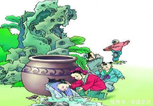 闰土刺猹@课本上的这些插画,若你全都认出,历史老师当年肯定是学霸