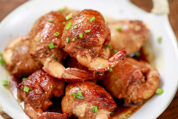 有鸡有肉还有虾