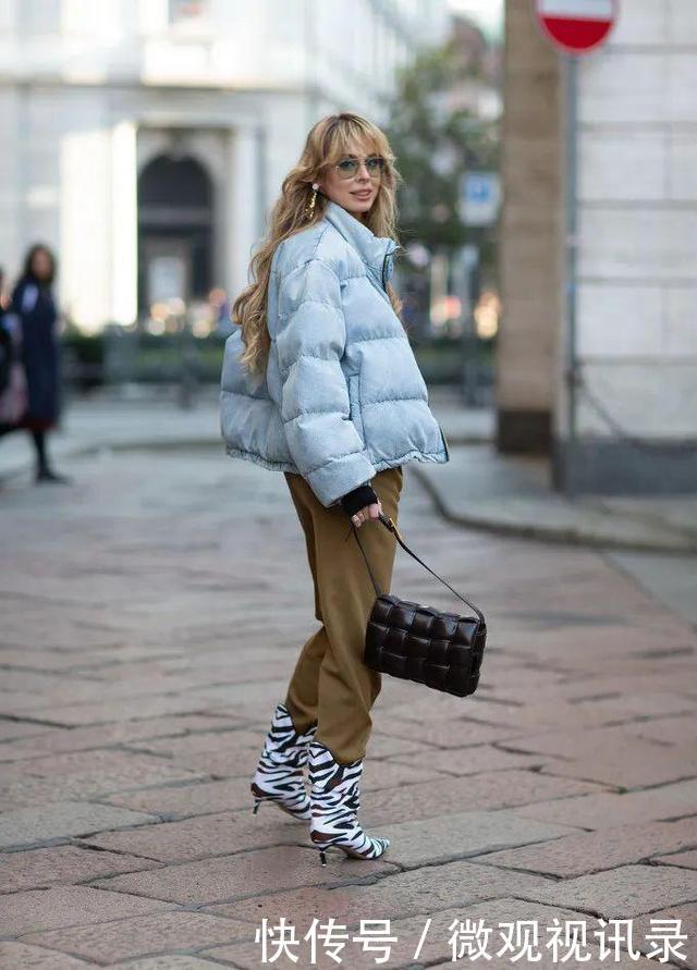 该穿羽绒服了!小个子冬天穿这4款最好看!最显高!最保暖