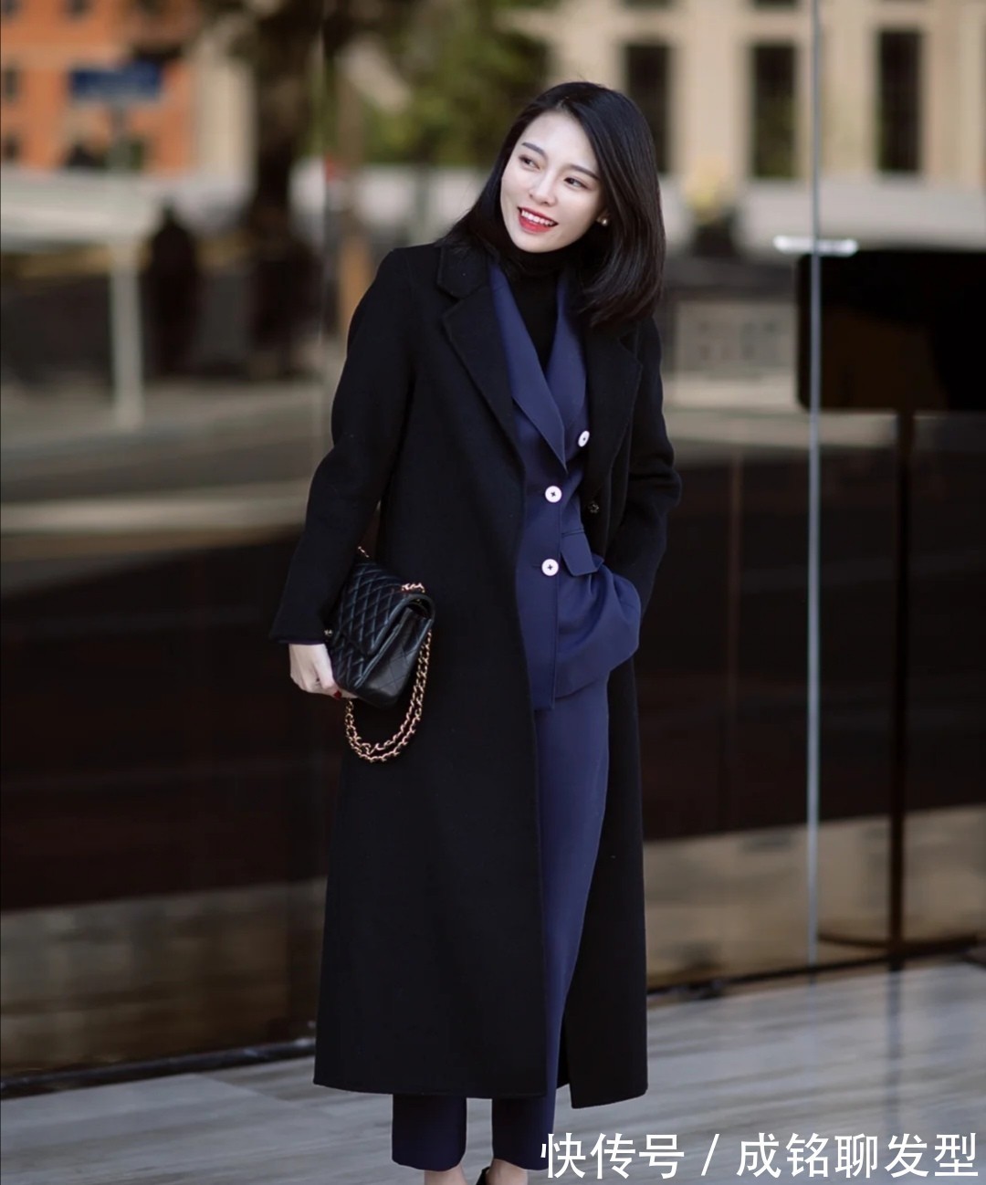 女性|这才是适合中年女性的气质穿搭,端庄得体又高级,时尚精致又减龄