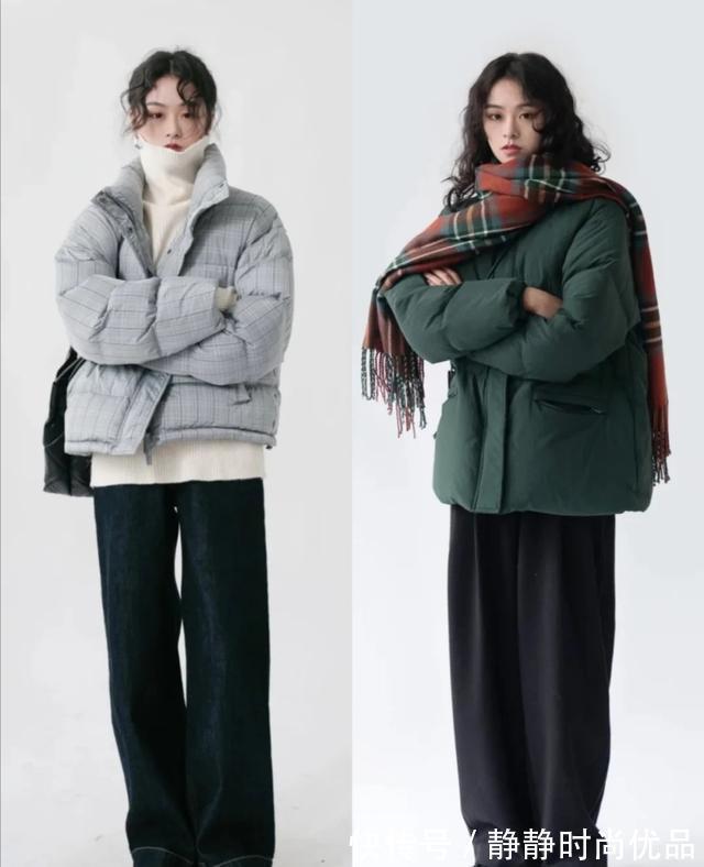 腿型 入冬不知道穿什么？简约大方的16套韩系穿搭，时髦保暖两不误