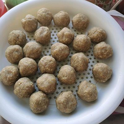 酥脆松软板栗饼简单操作