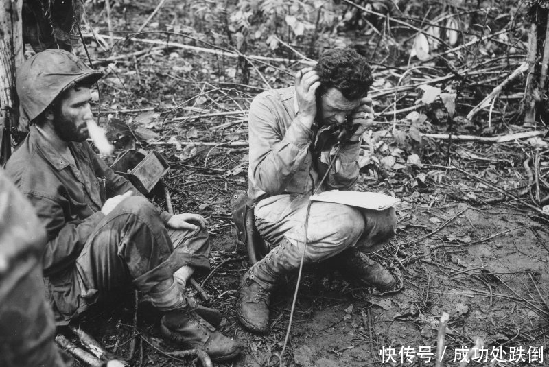 老照片|15张二战太平洋战场老照片：血战新几内亚