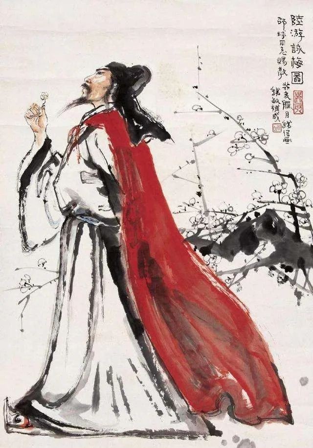 传奇|宋朝爱国诗人,人称“小李白”,他和表妹的爱情成了传奇