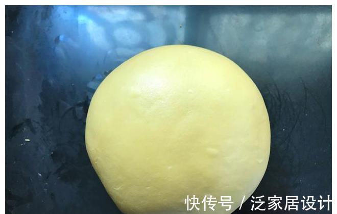 省时|不用面粉的面包，Q弹软糯，只需1次发酵，省时省力，新手就能做