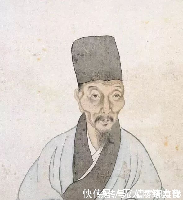 清明上河图&500年前一幅古画,放大10倍,竟然发现了一个戴眼镜的男人!