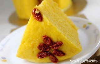 柔软|美味的南瓜发糕,柔软不甜腻,老人小孩都喜欢吃