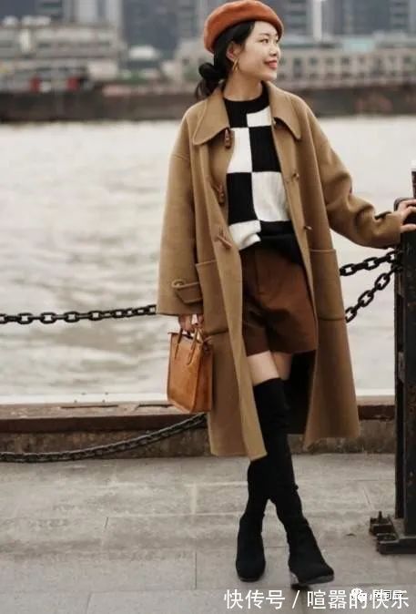 搭配 别再说大衣老土又显胖了,这几套搭配技巧高级又洋气,潮人都爱穿