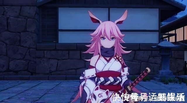 官方|崩坏3官方随手画的八重樱,被做成手办,形象奇怪却被售罄