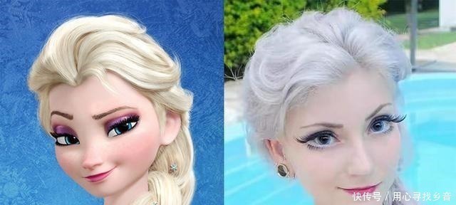 爱莎|都说真人很难COS二次元角色,那是因为你没看过这些人敲碎次元壁