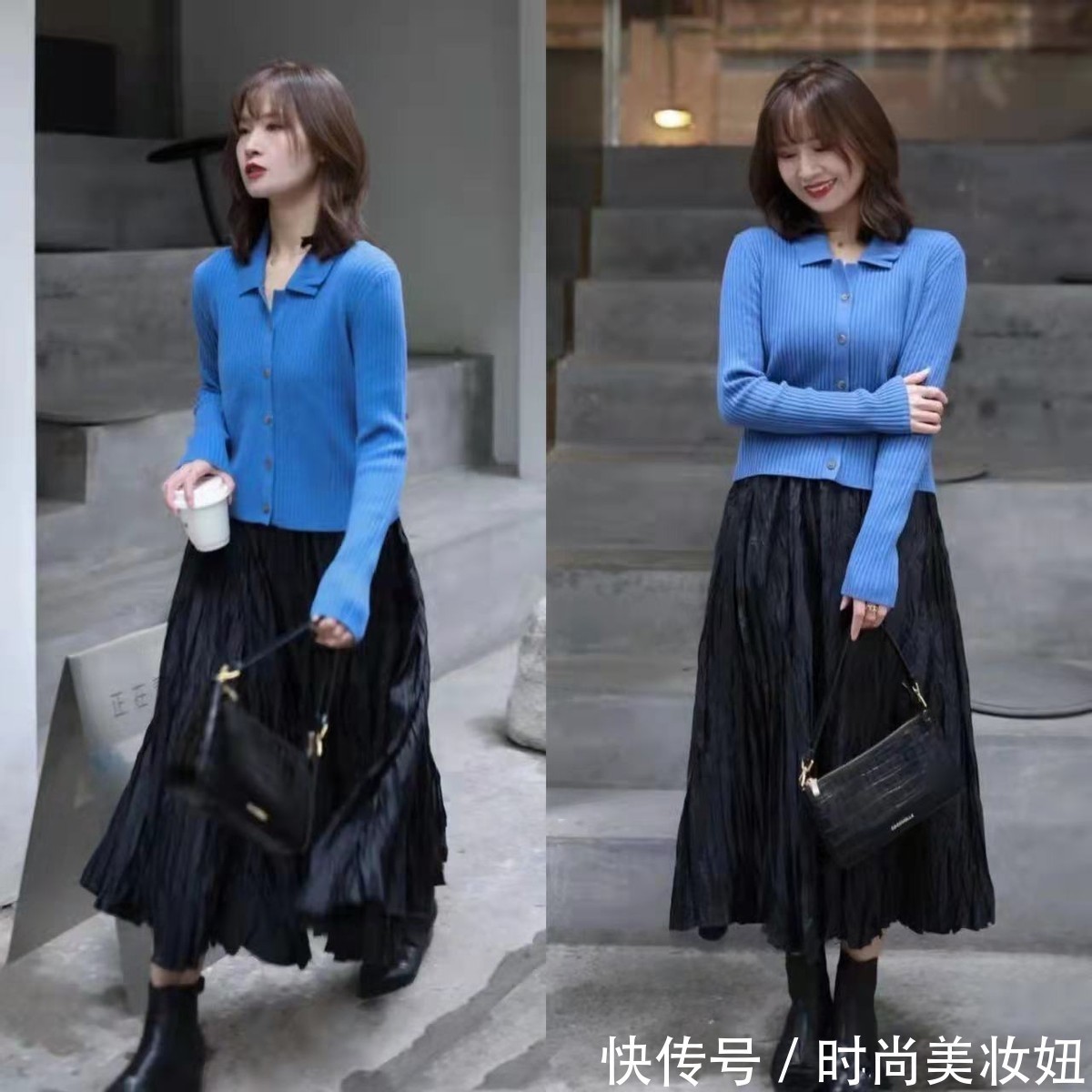 穿搭 “半身裙”才是秋冬的万能单品,得体大方又舒适,适合普通人借鉴